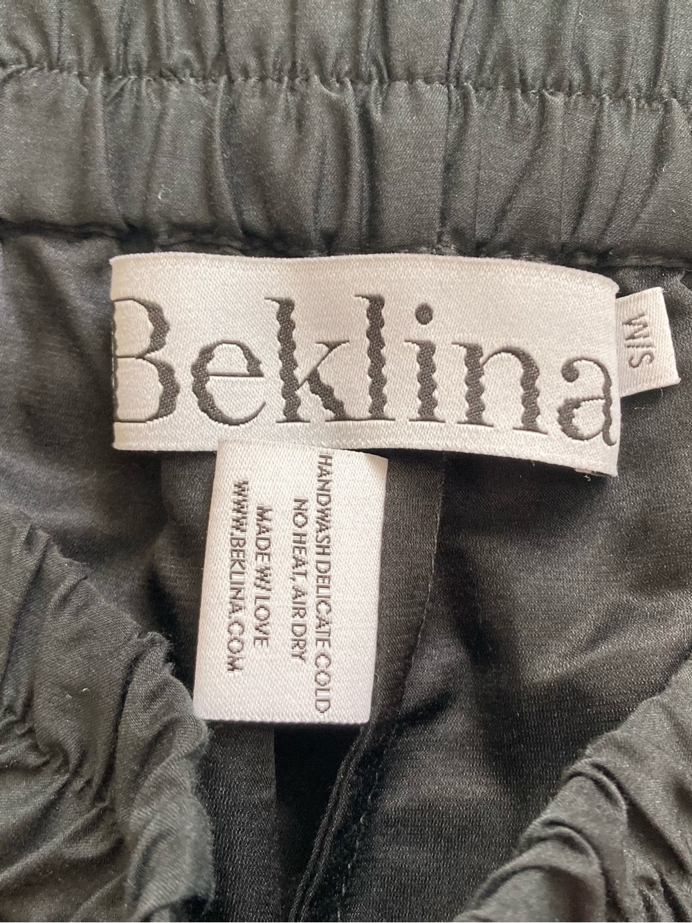 Basic cropped pants - Picture 3 of 3
